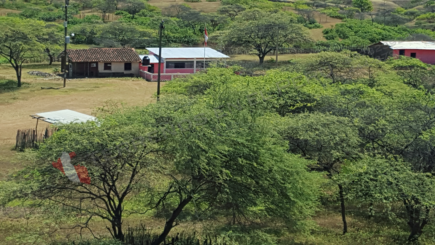 Terreno en Piura de 14,851 Hectareas