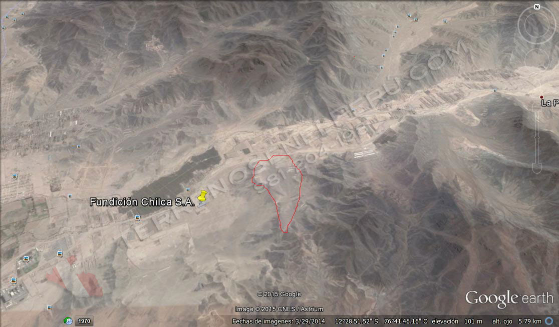 Terreno en Panamericana Sur; 53 Has en el Km 63