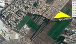 Google Lote de 10,850m2 Amarillo Triangulo